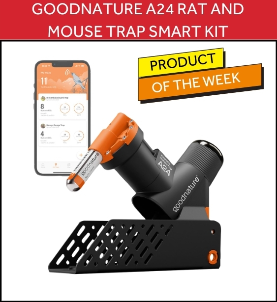 Smart mouse trap